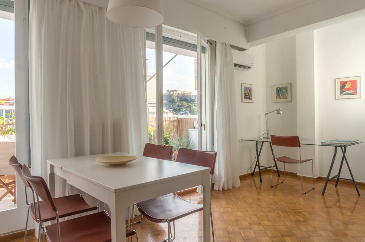 Ariadne'S Penthouse In Central Athene Buitenkant foto