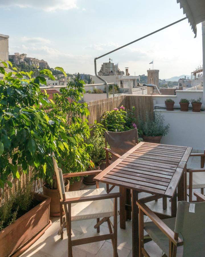 Ariadne'S Penthouse In Central Athene Buitenkant foto