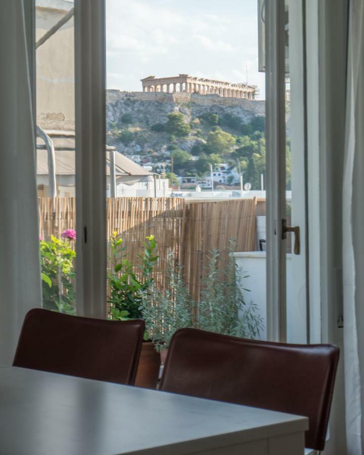 Ariadne'S Penthouse In Central Athens Appartement Buitenkant foto