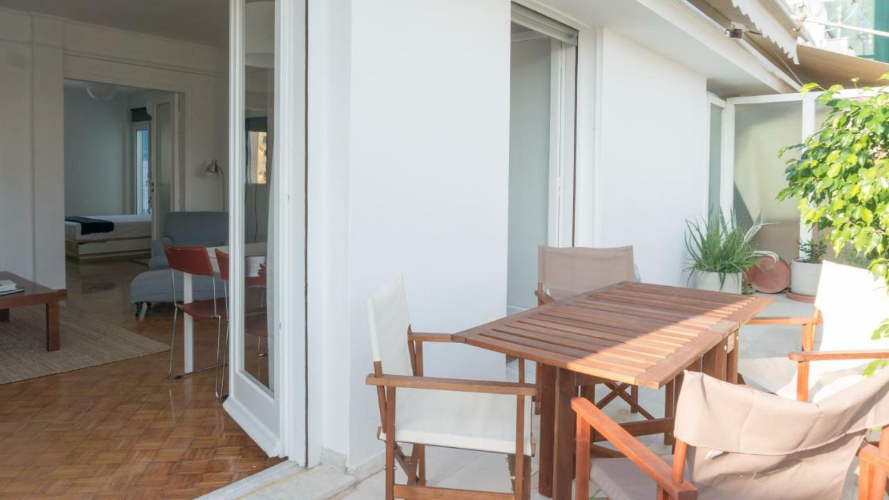 Ariadne'S Penthouse In Central Athene Buitenkant foto
