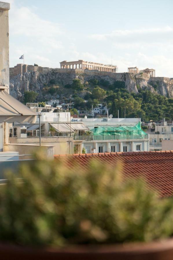 Ariadne'S Penthouse In Central Athens Appartement Buitenkant foto