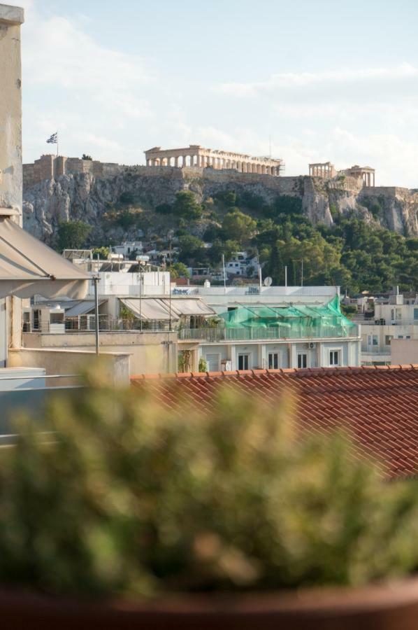 Ariadne'S Penthouse In Central Athene Buitenkant foto